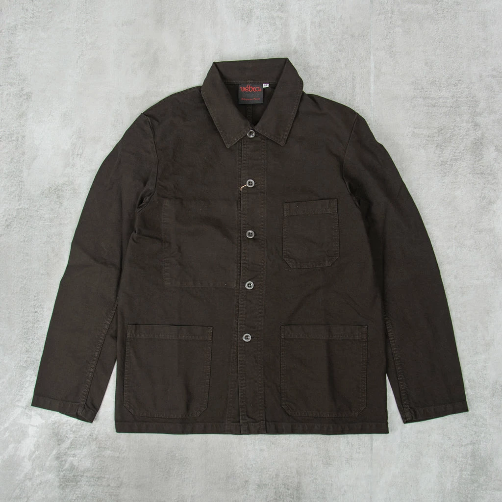 Vetra Twill Workwear Jacket Style 5c - Truffle 3 Vetra Twill Workwear Jacket Style 5c - Truffle