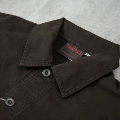 Vetra Twill Workwear Jacket Style 5c - Truffle 8 Vetra Twill Workwear Jacket Style 5c - Truffle -Nudie Barney Shop TwillWorkwearJacketStyle5c Truffle2 1024x1024