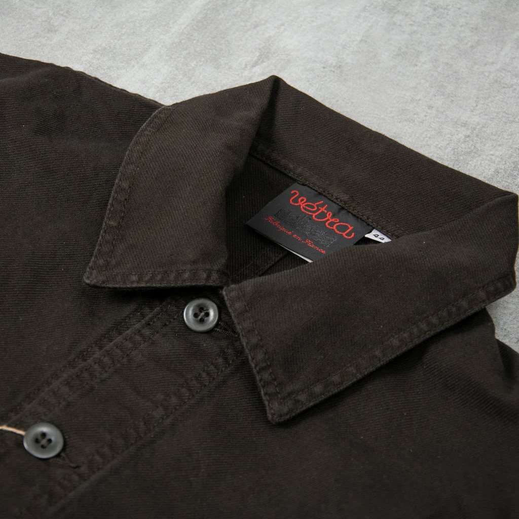 Vetra Twill Workwear Jacket Style 5c - Truffle 4 Vetra Twill Workwear Jacket Style 5c - Truffle - Image 2