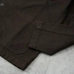 Vetra Twill Workwear Jacket Style 5c - Truffle 10 Vetra Twill Workwear Jacket Style 5c - Truffle -Nudie Barney Shop TwillWorkwearJacketStyle5c Truffle3 1024x1024