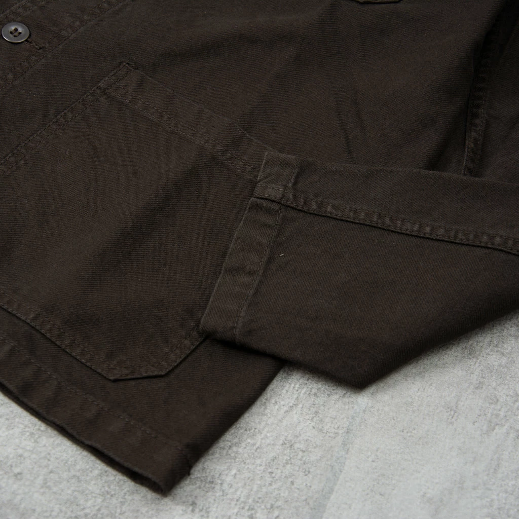 Vetra Twill Workwear Jacket Style 5c - Truffle 6 Vetra Twill Workwear Jacket Style 5c - Truffle - Image 4