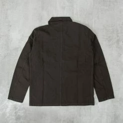 Vetra Twill Workwear Jacket Style 5c - Truffle 9 Vetra Twill Workwear Jacket Style 5c - Truffle -Nudie Barney Shop TwillWorkwearJacketStyle5c Truffle5 1024x1024