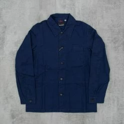 Vetra Twill Workwear Jacket Style 8B - Navy