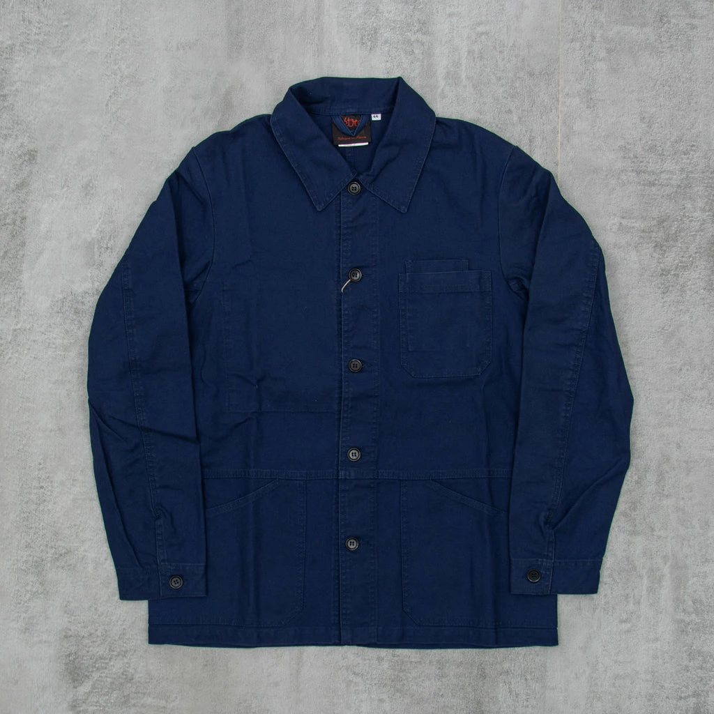 Vetra Twill Workwear Jacket Style 8B - Navy 3 Vetra Twill Workwear Jacket Style 8B - Navy