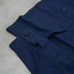 Vetra Twill Workwear Jacket Style 8B - Navy 7 Vetra Twill Workwear Jacket Style 8B - Navy -Nudie Barney Shop TwillWorkwearJacketStyle8B Navy3 1024x1024