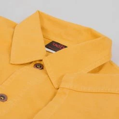 Vetra Twill Workwear Jacket Style 5c- Pineapple -Nudie Barney Shop Twill Work Jacket pineapple 2 1024x1024