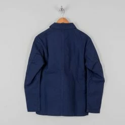 Vetra Twill Workwear Jacket Style 5c- Navy -Nudie Barney Shop Twill Workwear Jacket navy 2 dfd6d512 bc3b 4e73 a7a7 7d9c812303a5 1024x1024