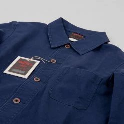 Nudie Barney Shop -Nudie Barney Shop Twill Workwear Jacket navy 3 f2834e52 9d11 4811 8964 05607d3e6406 1024x1024