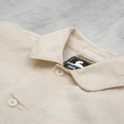 Edwin Unity Jacket - Whisper White -Nudie Barney Shop UnityJacket WhisperWhite2 1024x1024