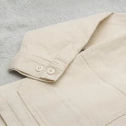 Edwin Unity Jacket - Whisper White -Nudie Barney Shop UnityJacket WhisperWhite3 1024x1024