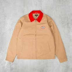 Brixton Utopia Jacket - Mojave / Mars Red