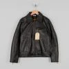 Shangri La Heritage Varenne Leather Jacket MKII - Black 1 Shangri La Heritage Varenne Leather Jacket MKII - Black -Nudie Barney Shop Varenne Leather Jacket MKII black 1 1024x1024