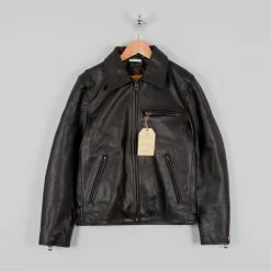Shangri La Heritage Varenne Leather Jacket MKII - Black