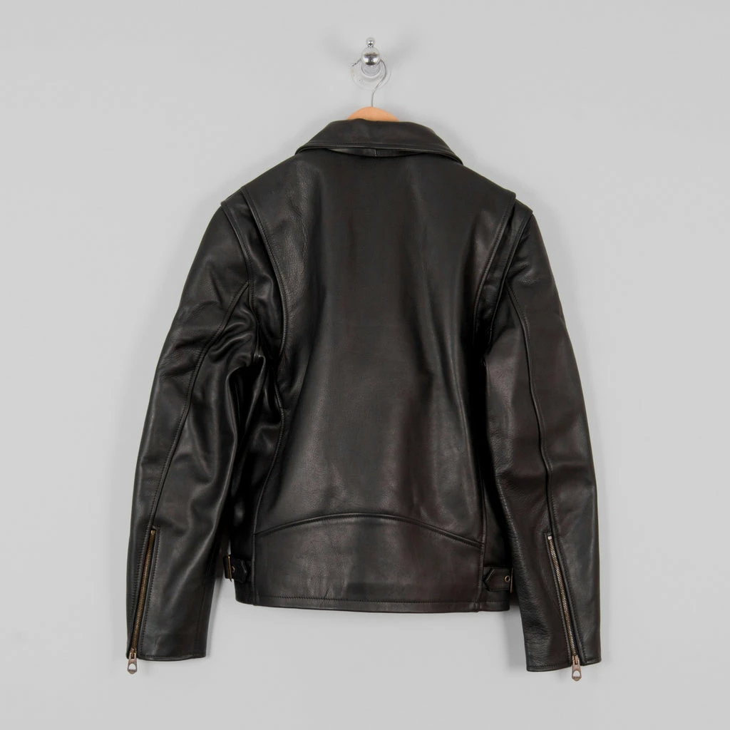 Shangri La Heritage Varenne Leather Jacket MKII - Black 5 Shangri La Heritage Varenne Leather Jacket MKII - Black - Image 3