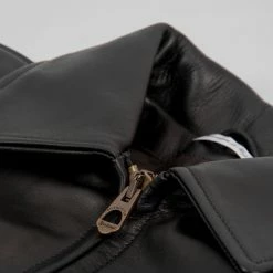Alternative view of Shangri La Heritage Varenne Leather Jacket MKII - Black