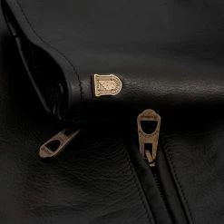 Shangri La Heritage Varenne Leather Jacket MKII - Black 11 Shangri La Heritage Varenne Leather Jacket MKII - Black -Nudie Barney Shop Varenne Leather Jacket MKII black 4 1024x1024