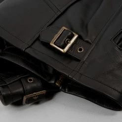 Shangri La Heritage Varenne Leather Jacket MKII - Black 12 Shangri La Heritage Varenne Leather Jacket MKII - Black -Nudie Barney Shop Varenne Leather Jacket MKII black 5 1024x1024