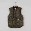 Carhartt WIP Vest - Camo Tree 1 Carhartt WIP Vest - Camo Tree -Nudie Barney Shop Vest camo tree green 1 1024x1024