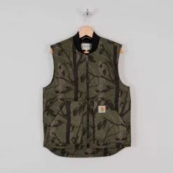 Carhartt WIP Vest - Camo Tree