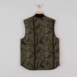 Carhartt WIP Vest - Camo Tree -Nudie Barney Shop Vest camo tree green 2 1024x1024