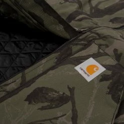 Carhartt WIP Vest - Camo Tree -Nudie Barney Shop Vest camo tree green 4 1024x1024