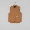 Carhartt WIP Rigid Vest - Hamilton Brown -Nudie Barney Shop Vest hamilton brown 1 9adc6c08 ae16 47d3 afbd 5f320c3d80d7 1024x1024