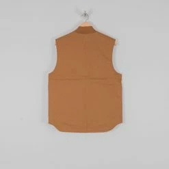 Carhartt WIP Rigid Vest - Hamilton Brown -Nudie Barney Shop Vest hamilton brown 2 ffa1aeb7 f2b9 4df1 bfa1 3d57f53feda5 1024x1024