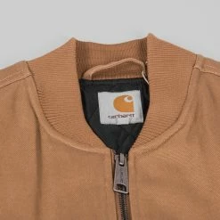Carhartt WIP Rigid Vest - Hamilton Brown -Nudie Barney Shop Vest hamilton brown 3 01ceddfc 8e12 4f77 aa71 33f37277b8af 1024x1024
