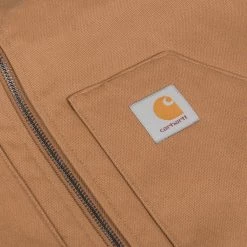 Carhartt WIP Rigid Vest - Hamilton Brown -Nudie Barney Shop Vest hamilton brown 4 c51d1667 c4a2 4763 a013 287a5b129669 1024x1024