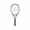 WILSON CLASH 100 V2.0 STRUNG TENNIS RACQUET 2 WILSON CLASH 100 V2.0 STRUNG TENNIS RACQUET -Nudie Barney Shop WILSON CLASH 100 RED 500x500 1