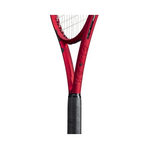 WILSON CLASH 100 V2.0 STRUNG TENNIS RACQUET 4 WILSON CLASH 100 V2.0 STRUNG TENNIS RACQUET - Image 2