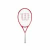 WILSON FEDERER RED JNR 26" JUNIOR STRUNG TENNIS RACQUET 1 WILSON FEDERER RED JNR 26" JUNIOR STRUNG TENNIS RACQUET -Nudie Barney Shop WILSON FEDERER 26 RED 500x500 1
