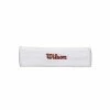HEAD BAND WHITE/RED -Nudie Barney Shop WILSON HEADBAND 500x500 1