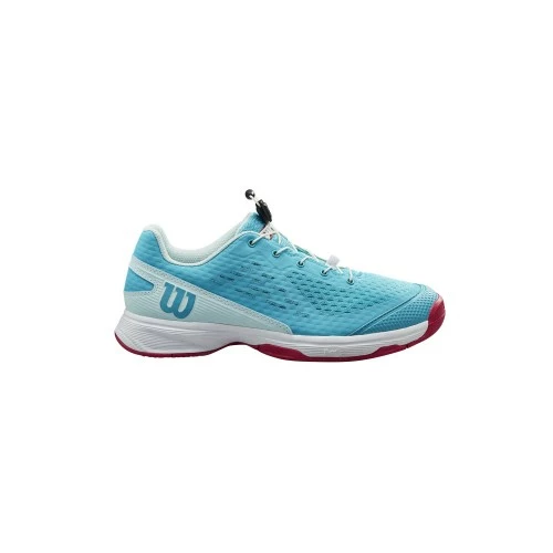 WILSON RUSH PRO 4.0 QL WRS329070 SCUBA BLUE JUNIOR TENNIS 3 WILSON RUSH PRO 4.0 QL WRS329070 SCUBA BLUE JUNIOR TENNIS