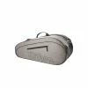WILSON TEAM 6PACK WR8022601001 HEATHER GREY TENNIS -Nudie Barney Shop WILSON TEAM 6 HEATHER GREY 500x500 1