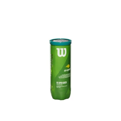 WILSON US OPEN 3BALL GREEN 3 WILSON US OPEN 3BALL GREEN