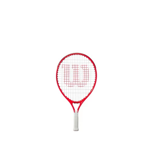 WILSON FEDERER RED JNR 19" JUNIOR STRUNG TENNIS RACQUET 3 WILSON FEDERER RED JNR 19" JUNIOR STRUNG TENNIS RACQUET