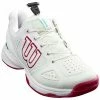 WILSON KAOS JUNIOR 327930 SEA WHITE TENNIS SHOE -Nudie Barney Shop WILSON20KAOS20JNR20SEA 500x500 1