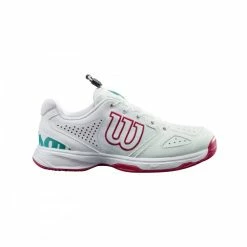Alternative view of WILSON KAOS JUNIOR 327930 SEA WHITE TENNIS SHOE