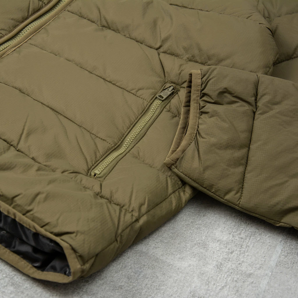 Dickies Waldenberg Mid Layer Jacket - Military Green 5 Dickies Waldenberg Mid Layer Jacket - Military Green - Image 3