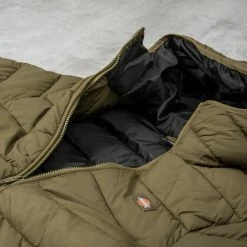Dickies Waldenberg Mid Layer Jacket - Military Green 9 Dickies Waldenberg Mid Layer Jacket - Military Green -Nudie Barney Shop WaldenbergMidLayerJacket MilitaryGreen4 1024x1024