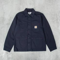 Carhartt WIP Wesley Jacket - Atom Blue