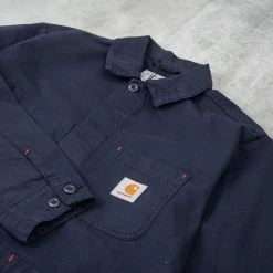 Carhartt WIP Wesley Jacket - Atom Blue -Nudie Barney Shop WesleyJacket AtomBlue2 1024x1024
