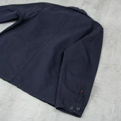 Carhartt WIP Wesley Jacket - Atom Blue -Nudie Barney Shop WesleyJacket AtomBlue4 1024x1024