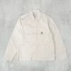 Carhartt WIP Wesley Jacket - Natural 2 Carhartt WIP Wesley Jacket - Natural -Nudie Barney Shop WesleyJacket Natural1 1024x1024
