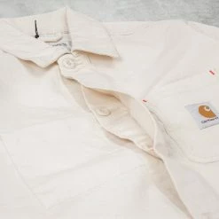 Carhartt WIP Wesley Jacket - Natural -Nudie Barney Shop WesleyJacket Natural3 1024x1024