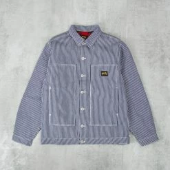 Stan Ray Winter Box Jacket - Stonewashed Hickory