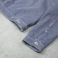 Stan Ray Winter Box Jacket - Stonewashed Hickory -Nudie Barney Shop WinterBoxJacket StonewashedHickory5 1024x1024