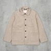 Le Laboureur Wool Work Jacket - Ecru 2 Le Laboureur Wool Work Jacket - Ecru -Nudie Barney Shop WoolWorkJacket Ecru1 1024x1024