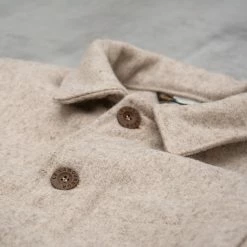 Nudie Barney Shop -Nudie Barney Shop WoolWorkJacket Ecru2 1024x1024